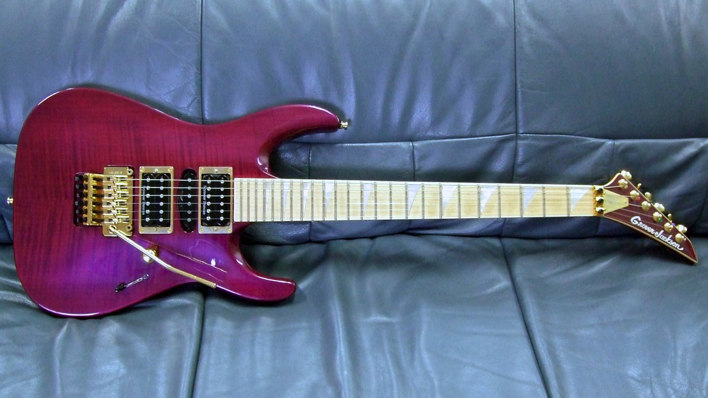 Grover Jackson Soloist Custom | Franken