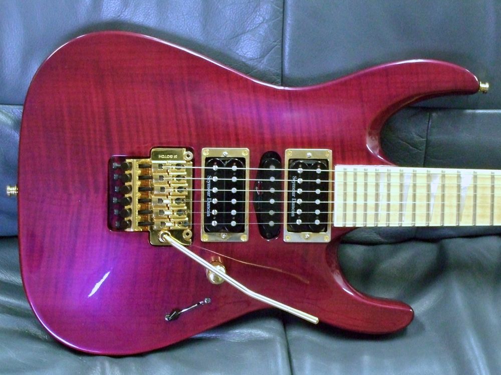 Grover Jackson Soloist Custom | Franken