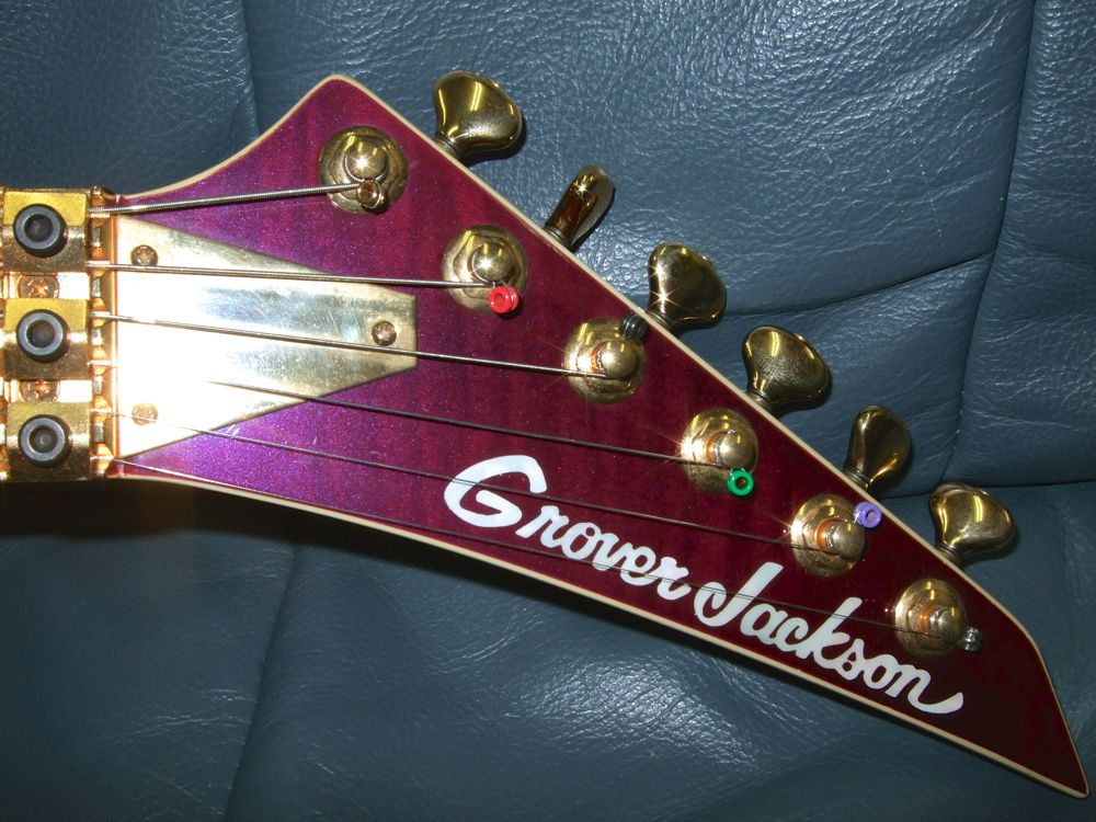 Grover Jackson Soloist Custom | Franken